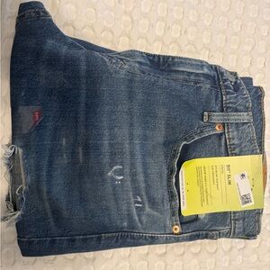 Levi's Blue Slim Fit Jeans for Men